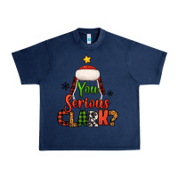 Navy you serious clark christmas tree Urban Heavy Tee - Jasminsmagicworld