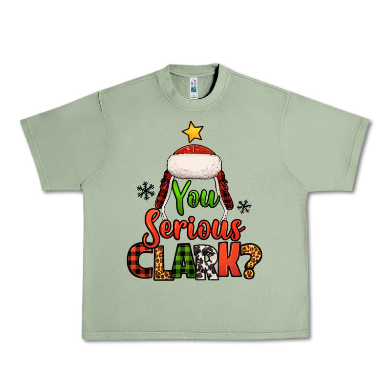 You Serious Clark Christmas Tree Urban Heavy Tee by Jasminsmagicworld | Teevron