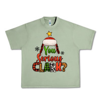 Oil Green you serious clark christmas tree Urban Heavy Tee - Jasminsmagicworld