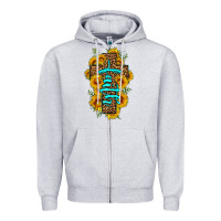 Faith Sunflower Leopard Cross Olivia Zipper Hoodie | Teevron