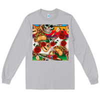 Moon Dust mexican  seamless pattern Long Sleeve Tee - texasbilliewilder
