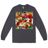 Smoke mexican  seamless pattern Long Sleeve Tee - texasbilliewilder