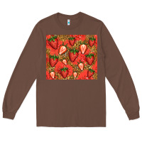 Chestnut strawberries Long Sleeve Tee - Jasminsmagicworld