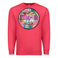 Cardinal teacher life earrings Premium Sweatshirt - BundleAndBundleShop
