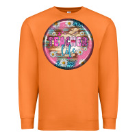 Carrot teacher life earrings Premium Sweatshirt - BundleAndBundleShop
