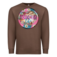 Chestnut teacher life earrings Premium Sweatshirt - BundleAndBundleShop