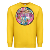 Lemon teacher life earrings Premium Sweatshirt - BundleAndBundleShop