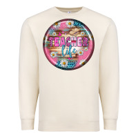Sandshell teacher life earrings Premium Sweatshirt - BundleAndBundleShop