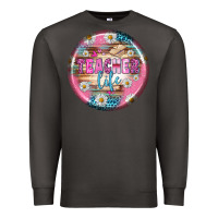 Smoke teacher life earrings Premium Sweatshirt - BundleAndBundleShop