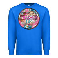 True Royal teacher life earrings Premium Sweatshirt - BundleAndBundleShop