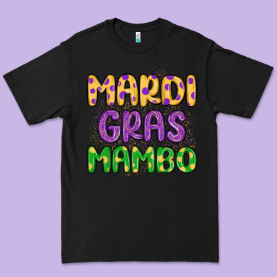 Mardi Gras Mambo Premium Tee Designed By Maliassmallbusiness