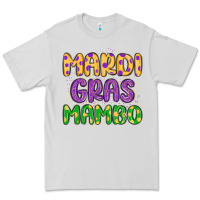 Dove Grey mardi gras mambo Premium Tee - MaliasSmallBusiness