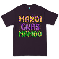 Plum mardi gras mambo Premium Tee - MaliasSmallBusiness