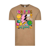 Vintage Coffee 100 days of school Vintage Tee - Artiststas
