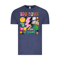 100 Days Of School Vintage Tee | Teevron