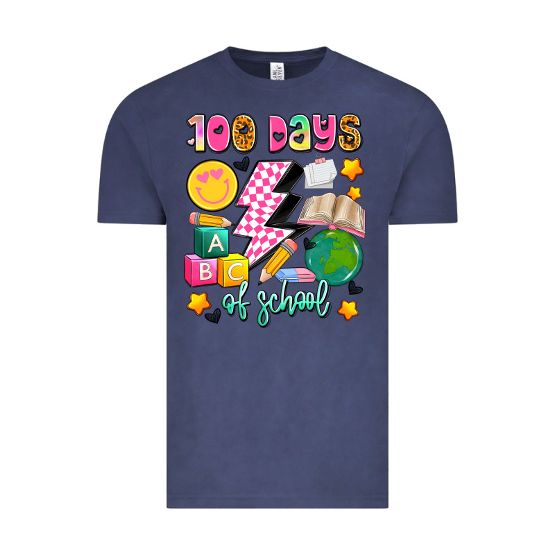 100 Days Of School Vintage Tee by Artiststas | Teevron