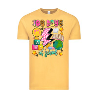 Vintage Mustard 100 days of school Vintage Tee - Artiststas