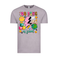 Vintage Zinc 100 days of school Vintage Tee - Artiststas