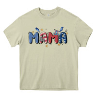 Mossy 4th july mama Heavy Core Tee - MaliasSmallBusiness
