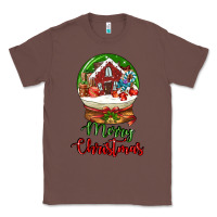 Chestnut Merry Christmas Classic Tee - LillyAllenDesigns