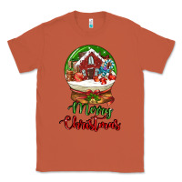 Copper Merry Christmas Classic Tee - LillyAllenDesigns