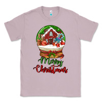 Lilac Merry Christmas Classic Tee - LillyAllenDesigns