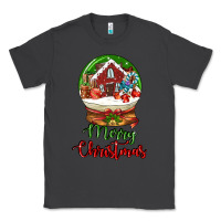 Smoke Merry Christmas Classic Tee - LillyAllenDesigns