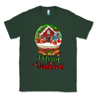 Sports Green Merry Christmas Classic Tee - LillyAllenDesigns