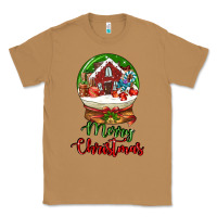 Toasted Coconut Merry Christmas Classic Tee - LillyAllenDesigns