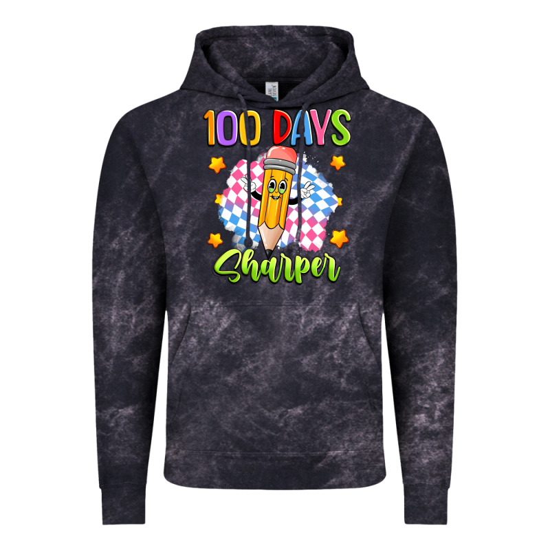 100 Days Sharper Vintage Hoodie by Artiststas | Teevron