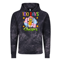 Cloud Black 100 days sharper Vintage Hoodie - Artiststas