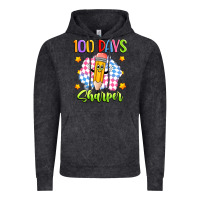 Vintage Black 100 days sharper Vintage Hoodie - Artiststas