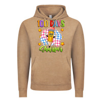 Vintage Coffee 100 days sharper Vintage Hoodie - Artiststas