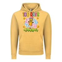 Vintage Mustard 100 days sharper Vintage Hoodie - Artiststas