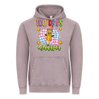 Vintage Zinc 100 days sharper Vintage Hoodie - Artiststas