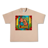 Burro hundred percent latina strong woman Urban Heavy Tee - Jasminsmagicworld