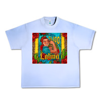Grape Ice hundred percent latina strong woman Urban Heavy Tee - Jasminsmagicworld
