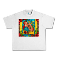 Lunar Rock hundred percent latina strong woman Urban Heavy Tee - Jasminsmagicworld