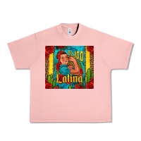 Salmon hundred percent latina strong woman Urban Heavy Tee - Jasminsmagicworld
