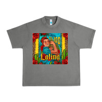 Tornado hundred percent latina strong woman Urban Heavy Tee - Jasminsmagicworld