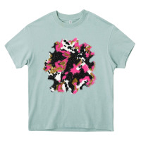 Arona valentine's day cow patches Heavy Core Tee - AdoDesignShop