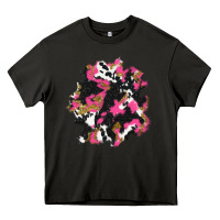 Asphalt valentine's day cow patches Heavy Core Tee - AdoDesignShop