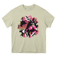 Mossy valentine's day cow patches Heavy Core Tee - AdoDesignShop