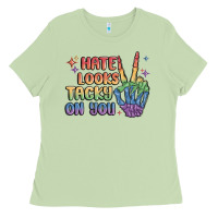 Matcha hate looks tacky on you pride Ladies Tee - MaliasSmallBusiness