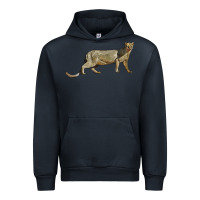 Navy Jaguarundi Urban Hoodie - LillyAllenDesigns