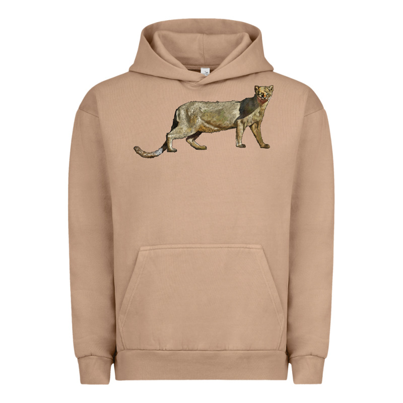 Jaguarundi Urban Hoodie by LillyAllenDesigns | Teevron