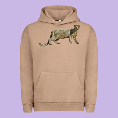 Jaguarundi Urban Hoodie Designed By Lillyallendesigns