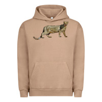Pigment Burro Jaguarundi Urban Hoodie - LillyAllenDesigns