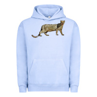 Pigment Grape Ice Jaguarundi Urban Hoodie - LillyAllenDesigns