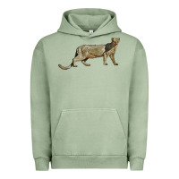 Pigment Oil Green Jaguarundi Urban Hoodie - LillyAllenDesigns